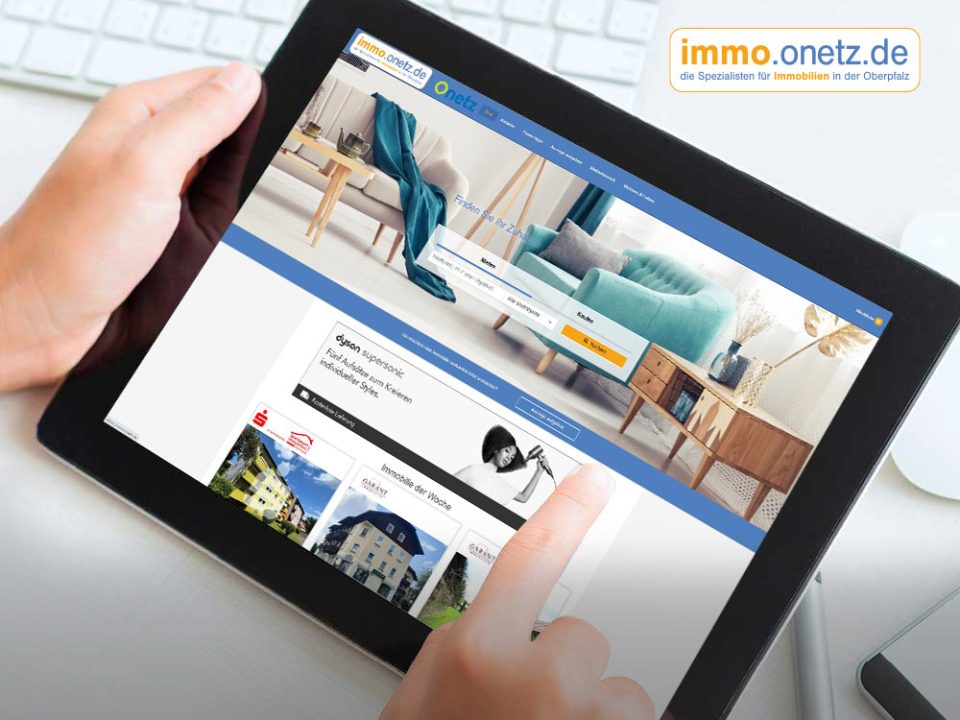 Oberpfalz Medien GmbH | Onlineportal immo.onetz.de