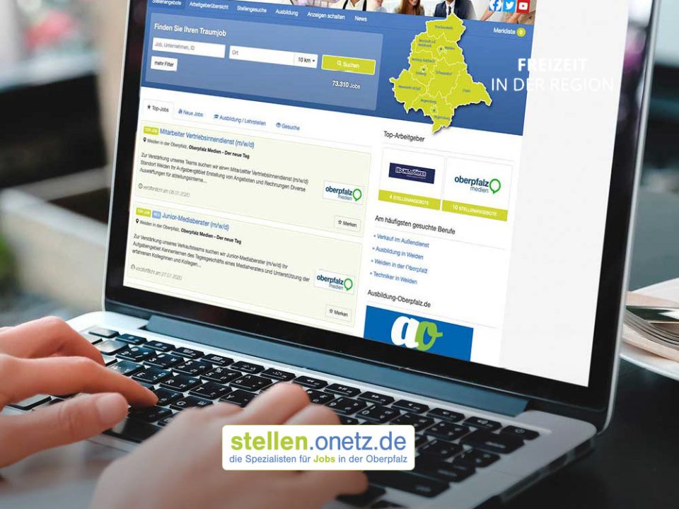 Oberpfalz Medien GmbH | Onlineportal stellen.onetz.de