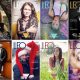 Titelseiten des People-Magazin LEO in einer Collage