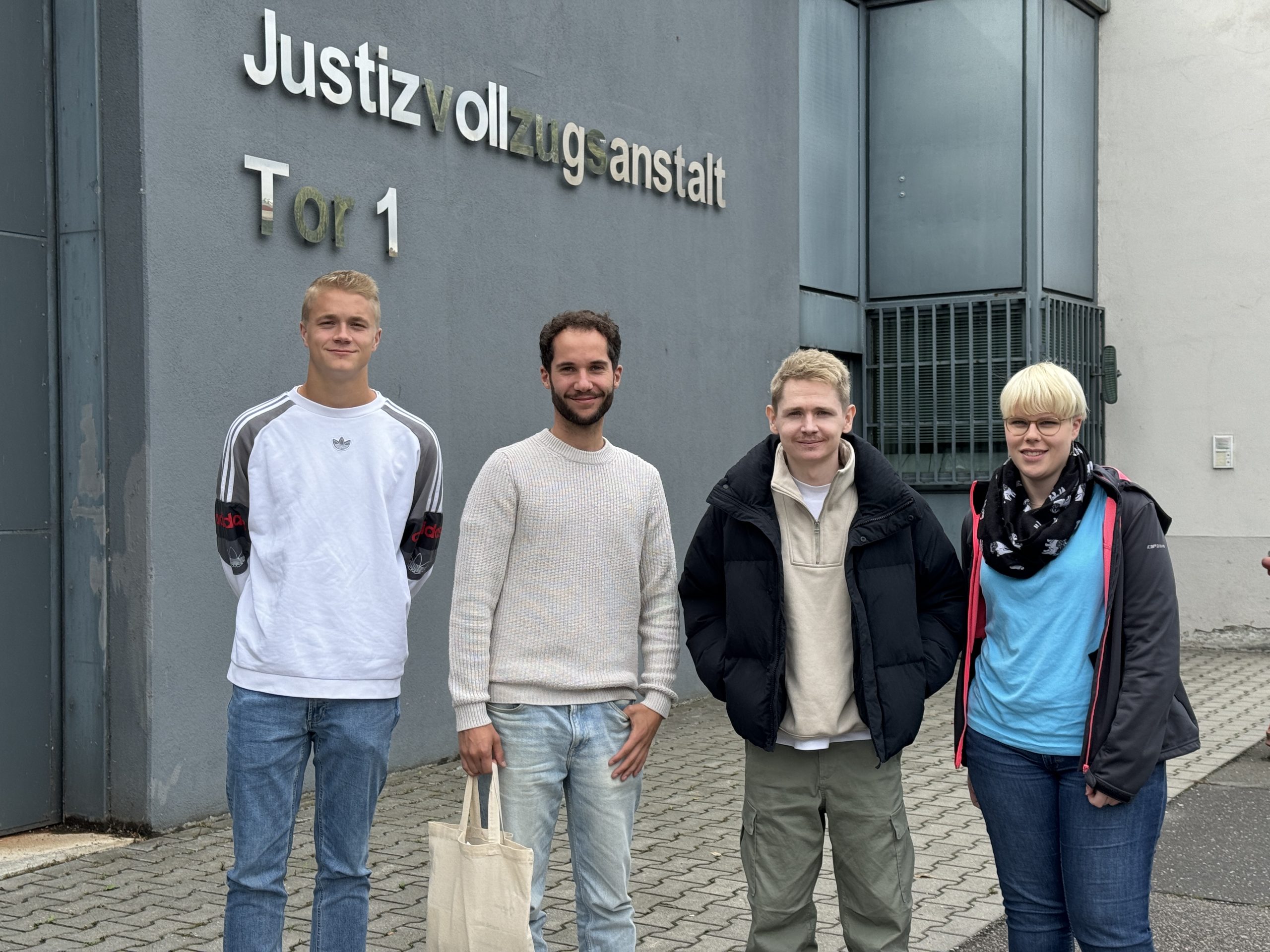 September 2024 | Besuch bei der JVA | Oberpfalz Medien