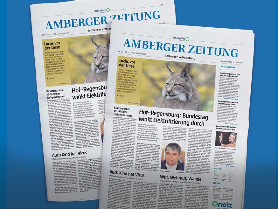 Oberpfalz Medien GmbH | Medienvielfalt Amberger Zeitung