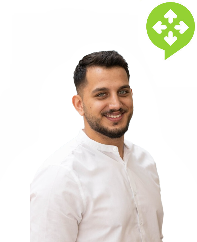 Fried Hussain | Projektleiter OM Logistik