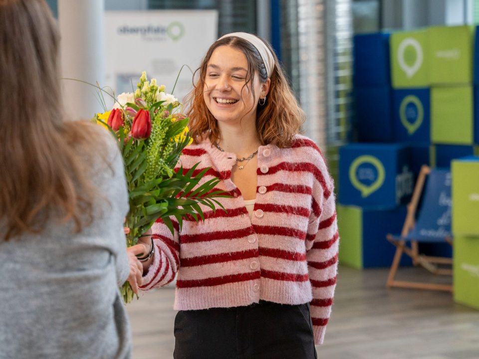 Die Verabscheidung vom Volontariat.